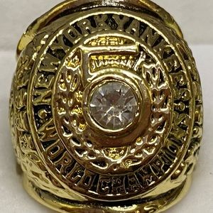 1953 NYY World Champs #5 Custom Ring